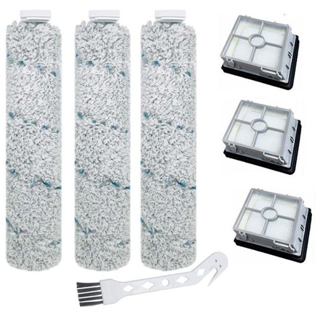 Rodillo de cepillo para Bissell Crosswave X7 Pet Pro 3350f,2832z,2955z,11 Feliz Sencillez