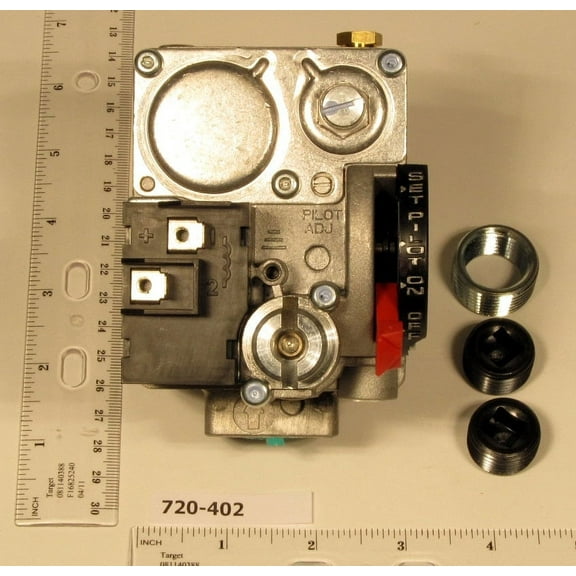 Robertshaw 720-402 - 24V 1/2 X 3/4 Standing Pilot Dual Gas Valve-150