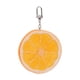 thumbnail image 2 of Llavero de frutas | Diseños monos de fresa, piña y sandía • Aleación metálica duradera • Mochila y bolso accesorios • Regalo divertido para amigos, parejas • Estilo caprichoso, pack individual, 2 of 7