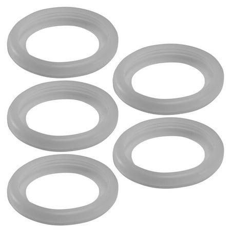 

5X Silicone Brew Head Gasket Seal Ring for Espresso Coffee Machine Universal Professional Accessory Espresso