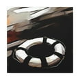 thumbnail image 2 of Life Buoy Abstraction - Canvas, 2 of 25