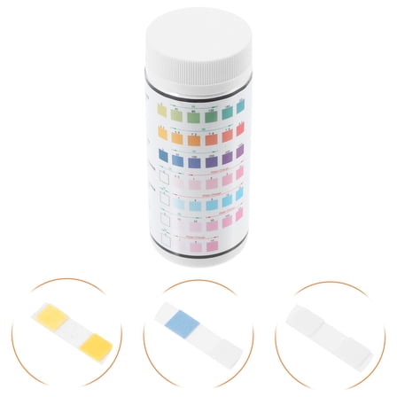 HAMPPLIES 50 Aquarium Water Quality Tester for Fish Tank Enthusiasts Freshwater and Saltwater Environment Plastic