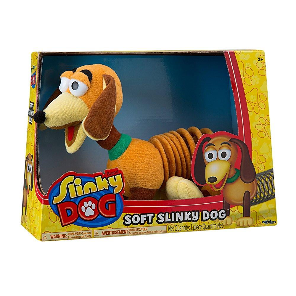 slinky plush dog