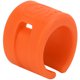thumbnail image 1 of Chain Stay Protector, Mountain Bike Chainstay Protector Lightweight Chainstay Protector Ring Bike Frame  For Cross-Country Bikes For Mountain Bikes ANGGREK Naranja, 1 of 8