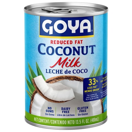 REDUCED FAT COCONUT MILK