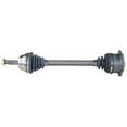 thumbnail image 3 of Pair Front Left Right CV Axle Shafts For Volkswagen VW Golf Jetta Mk3 Cabrio Passat 4-Cyl Auto Trans - BuyAutoParts, 3 of 5