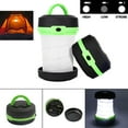 thumbnail image 4 of Huanghuaa Outdoor LED Camping Light Tent Light Retractable Camping Light Dry Battery Portable Emergency Light Night Light Room Light Projector, 4 of 9