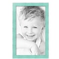 thumbnail image 2 of ArtToFrames 14x23 inch Eggshell Blue Picture Frame, Blue Wood Poster Frame (4599), 2 of 8