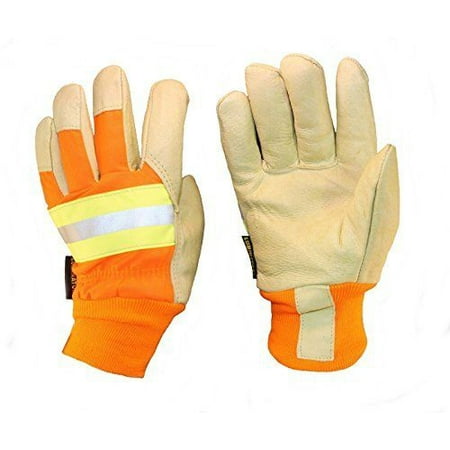Pigskin Grain - MEDIUM LUMINATOR DRIVERGLOVES PIGSKIN GRAIN W
