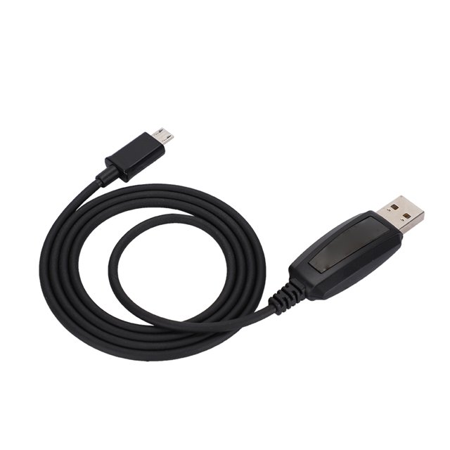Cable de programa USB, Walkie Talkie Programa USB Walkie Talkie Cable de programa USB Cable de programa para dos radios BAOFENG Elegante y moderno