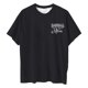 thumbnail image 5 of Camiseta de Cuello Redondo Impresa Delantera Y Trasera de Béisbol de las Mujeres de Verano, Camisetas Cortas Casuales Ligeras para las Mujeres, 5 of 5
