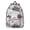 Black-115, variant on Galaxy Themed Laptop Backpack&nbsp;- Sci-Fi Inspired Waterproof Bookbag for Space Geeks, Cosmic Print Daypack with Double Zipper Sliders & Side Pockets