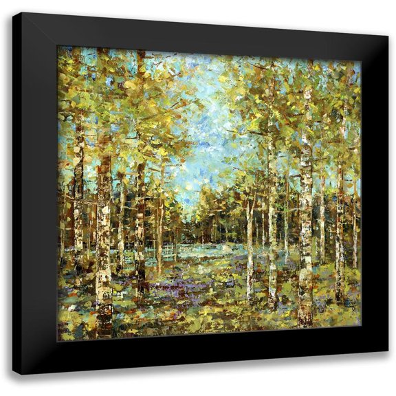 Dolce, Carmen 12x12 Black Modern Framed Museum Art Print Titled - Pristine