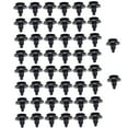 thumbnail image 2 of OE # 9046707166 Bumper Fender Liner Fastener Retainer Clips 50PCS Fits select: 2012 HONDA CIVIC LX, 2011 CHEVROLET SILVERADO K1500 LT, 2 of 9