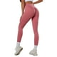 thumbnail image 1 of Pantalones de yoga de mujer de color nude y cintura alta: secado rápido, realzan las caderas, sin líneas incómodas, nailon y spandex, ropa deportiva, tallas S-L, 1 of 8