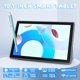 thumbnail image 3 of Ma Android 2 en 1 de 10 pulgadas con funda protectora para tabletas y lápiz capacitivo Android 15, tablet 5G, WiFi-6, visualización IPS Full HD, 6000 mAh, 64 GB ROM+12 GB RAM (4+8 virtual, 3 of 5