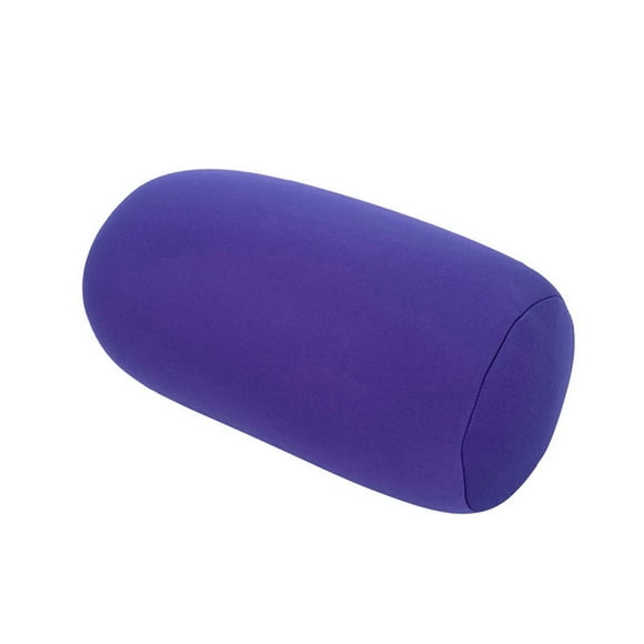 Ratfeit Cylindrical Pillow Comfortable Roll Pillow Microbead Jelly Bean Bed Pillow Tube Pillow Cushion for Head, Neck, Back Support
