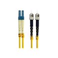 thumbnail image 2 of Belkin - Patch cable - LC/PC single-mode (M) to ST/PC single-mode (M) - 10 m - fiber optic - 8.3 / 125 micron - OS1 - yellow, 2 of 2