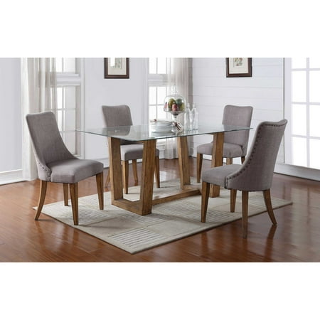 Winners Only Rectangular Gl Top Dining Table