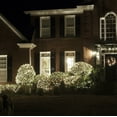 thumbnail image 2 of Holiday Wonderland 48950-88 150 Light Count 4' x 6' Clear Net Christmas Lights - Quantity of 24, 2 of 4