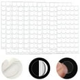 thumbnail image 4 of 800Pcs Clear Sticky Tack Poster Putty Museum Putty Gel Glue Dots 0.39" Double Sided Mounting Putty Stick Tack for Wall Hanging Sticky Dots Tacky Putty Clear Removable Putty Adhesive Dots Sticky Putty, 4 of 13