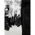 thumbnail image 2 of Urban Road 15x18 White Modern Wood Framed Museum Art Print Titled - X-Ray Vision III, 2 of 4