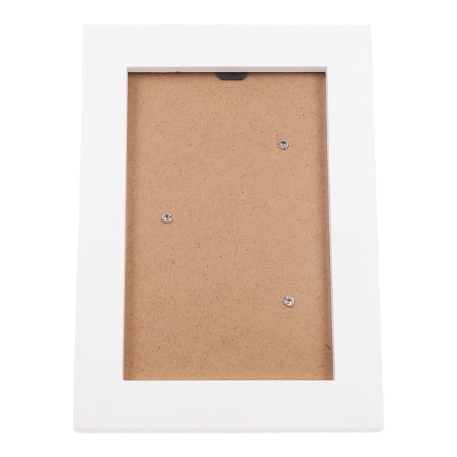 Miangastore Wood Picture Frame Classic Rectangle 1Pack 7.1x5.1in