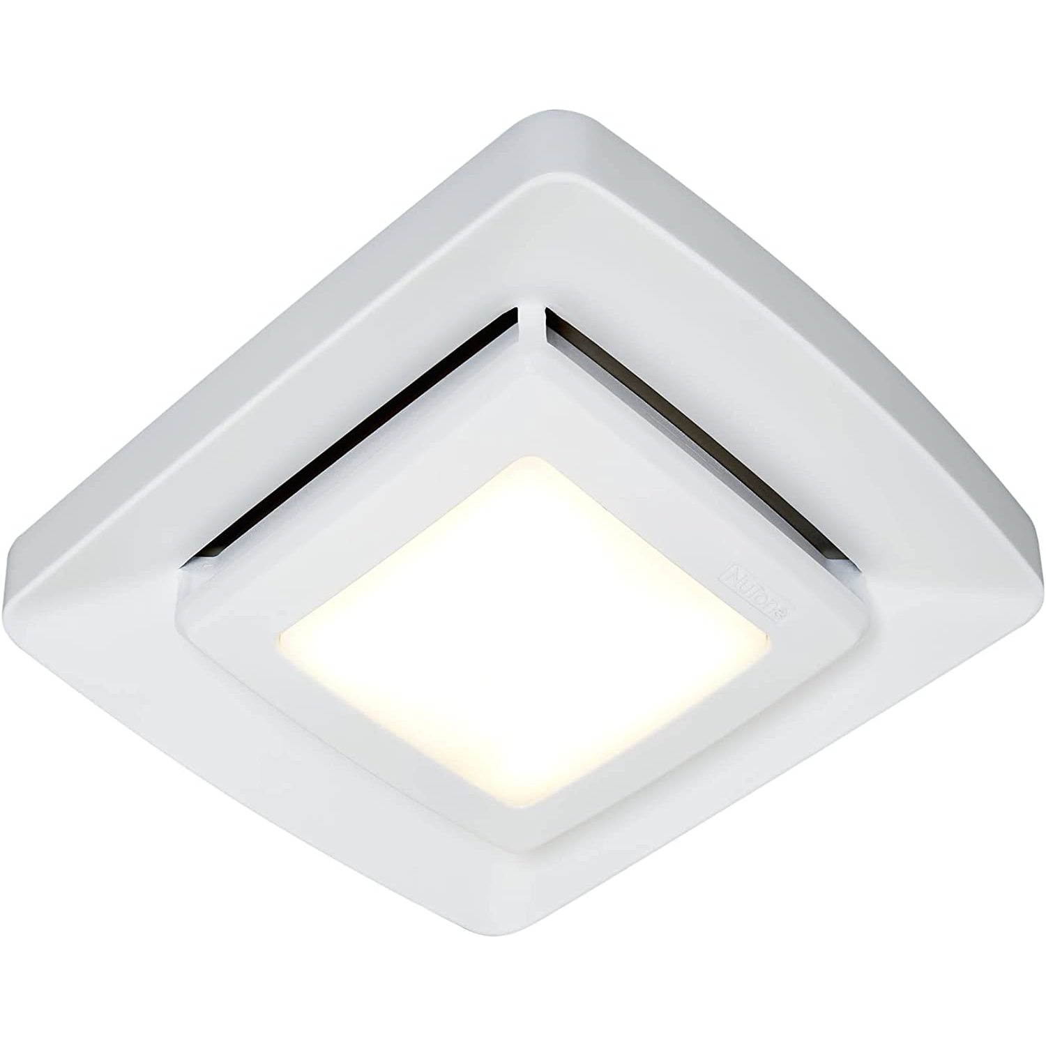 GnHoCh Quick Installation Bathroom Exhaust Fan Replacement Grille Cover