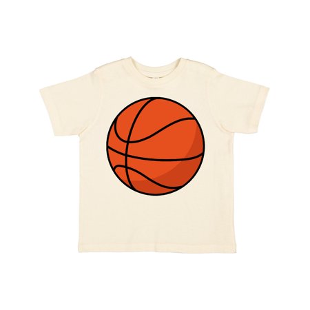 

Inktastic Basketball Sports Ball Gift Toddler Boy or Toddler Girl T-Shirt