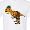 thumbnail image 4 of Inktastic T-rex King of Oktoberfest T-Shirt, 4 of 5