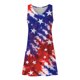 thumbnail image 3 of WILLBEST Faldas Para Mujer, Vestidos Casuales De Verano Para Mujer, Estilo Independiente, Faldas De Playa, Vestidos Sueltos Con Cuello En V, Sin Mangas, Trajes De Baño, Pareos Con Bolsillos 682, 3 of 3