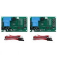 thumbnail image 1 of 2X Four Digits Time Control Minute Board Arcade Game Coin Acceptor Selector Pump Water Washing Machine, 1 of 5