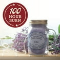 thumbnail image 2 of Bougie Parfumée Caramel Pacane Mason Jar, 100 Heures de Combustion - 13 Onces, 2 of 8