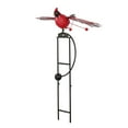 thumbnail image 2 of Alpine Corporation 59"H Metal Rocking Cardinal Stake for Garden & Patio, 2 of 5