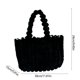 thumbnail image 3 of Organizadores de armario y almacenamiento, moderno bolso de mano de tela suave de gran capacidad para mujer, elegante bolso de hombro con estilo y asa cómoda para uso diario, bolso de hombro de tela., 3 of 6