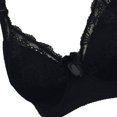 thumbnail image 5 of HAOAN Fake Breast Bra Silicone Breast Forms Crossdressers Cosplay Prop 80D(Black), 5 of 5