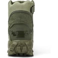 thumbnail image 5 of Men's Waterproof Work Boots with Side Zipper – Non Slip Orthopedic Hiking Shoes, Lightweight Tactical Combat Boot for Outdoor, Camping, Motorcycle & Work, 5 of 15