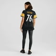 thumbnail image 5 of Women's Nike Troy Fautanu  Black Pittsburgh Steelers  Game Jersey, 5 of 6