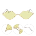 thumbnail image 3 of EeaseMX 1 par de gafas de sol con forma de labio, gafas de fiesta creativas, gafas de sol para mujer, 3 of 7