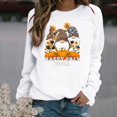 thumbnail image 2 of Acción de Gracias Moda Mujer Casual Manga Larga K Impreso Señoras Sudaderas Tops Pompotops gfhjh10012, 2 of 5