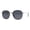Black Silver (Black), variant on PASTL Studio Square Sunglasses Retro Hipster Shades UV400 Black Silver, Brown