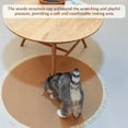 thumbnail image 3 of Premium Cotton Rope Area Rug for Cats Soft Durable and Stylish Home Accent Cat Scratching Rug Washable Round Vintage Reversible Woven Tassel Rug Easy Clean Multiple Sizes, 3 of 8
