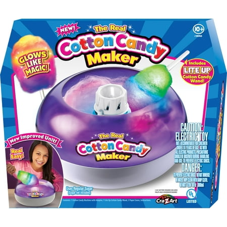 Cra-Z-Art Cotton Candy Maker with Lite Wand