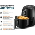 thumbnail image 3 of Maximatic EAF-0201BL Friteuse à Air Chaud Réglable, Bleu Menthe, 3 of 5