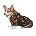 thumbnail image 6 of Balery Design Name Dog Hoodie Pets Wear Hoodies For Small Dogs Pet Clothes Costumes, Pets Wear Hoodie Sweatshirt Outfit For Dogs Cats Cosplay Party-Size Name, 6 of 8