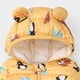 thumbnail image 4 of Abrigo De Invierno Para Niños Pequeños, Chaqueta Acolchada De Algodón Ligero Para Bebés Y Niñas, Ropa De Abrigo Con Cremallera Y Capucha Odeerbi LM103-2783, 4 of 5