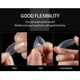 thumbnail image 5 of 120pcs/box Clear Transparent Seamless Fake Nails Full Coverage False Nails Tips Short T-shaped Full Sticker For Nails Manicures, 5 of 5