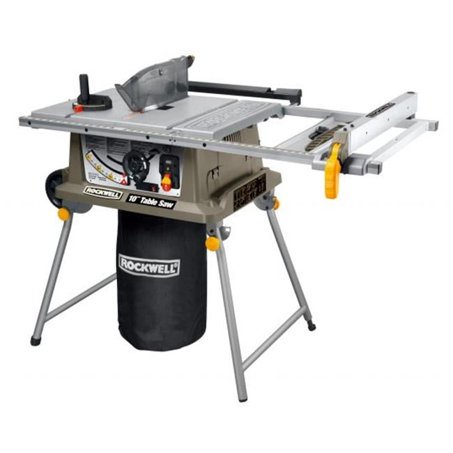 Rockwell 10-Inch Table Saw With Laser 