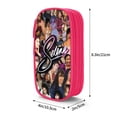 thumbnail image 5 of Selena Quintanilla Big Capacity Pencil Case, Large Storage Pencil Pouch Pen Case Bag with Zipper, Pencil Case for Office Supplies, 5 of 7