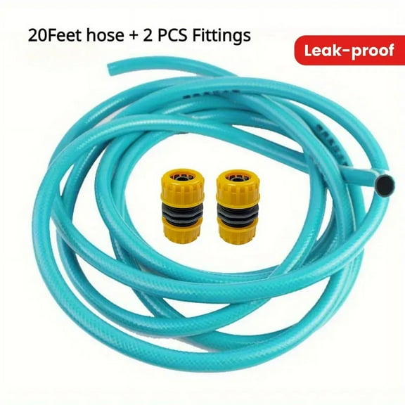 5/8 Inch x 20 Feet Heavy Duty Expandable Flexible Garden Hose
